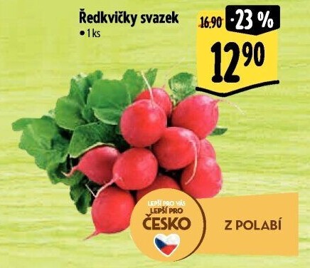 Ředkvičky svazek
