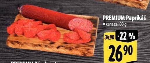 Salám Paprikáš Premium Albertovo uzenářství