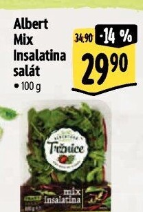 Salát mix Insalatina Albert