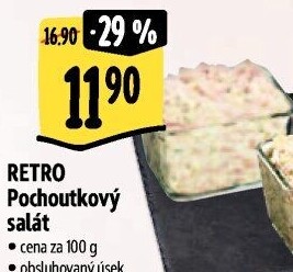 Salát pochoutkový Retro
