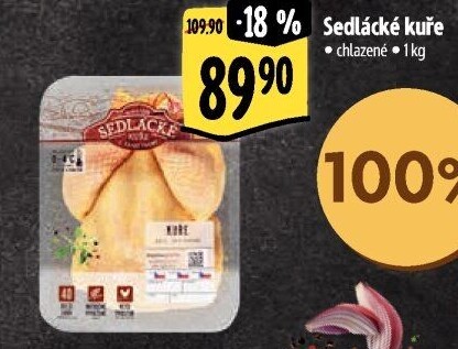 Sedlácké kuře Albert