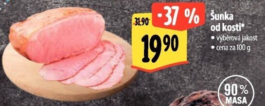 Šunka od kosti výběrová