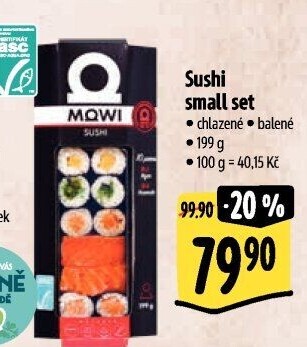 Sushi Mowi