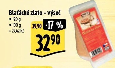 Sýr Blaťácké zlato Madeta