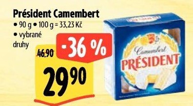 Sýr Camembert Président