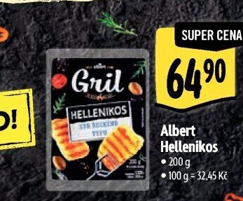 Sýr Hellenikos Albert Gril