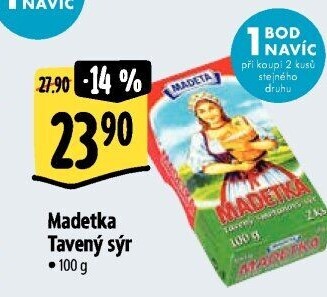 Sýr tavený smetanový Madetka