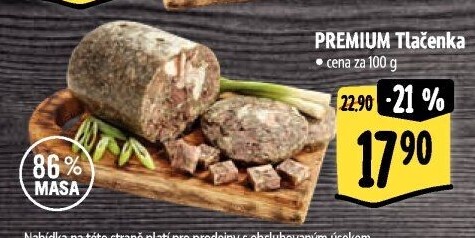 Tlačenka Retro Premium Albertovo uzenářství