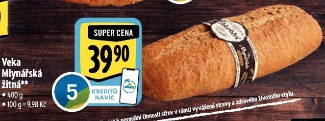 Veka Mlynářská žitná Albert