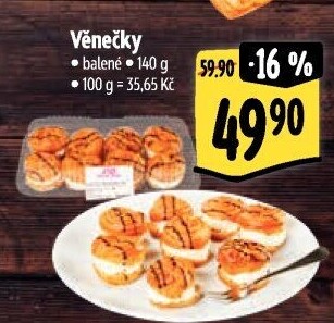 Věneček Smetanová cukrárna