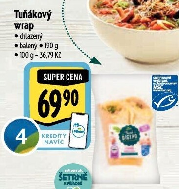 Wrap Albert Fresh Bistro