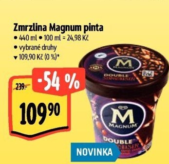 Zmrzlina v kelímku Magnum Algida