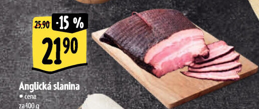 Anglická slanina