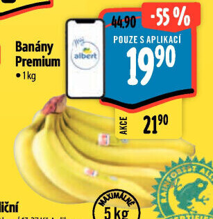 Banány Premium