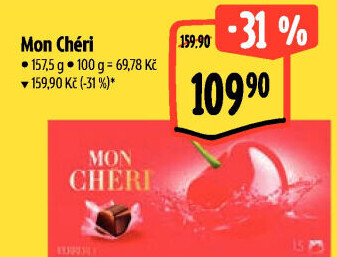 Bonboniéra Mon Cheri Ferrero