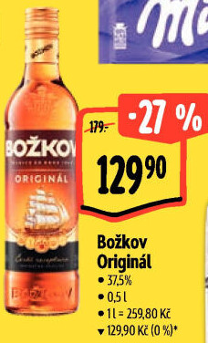 Božkov Original Tuzemský