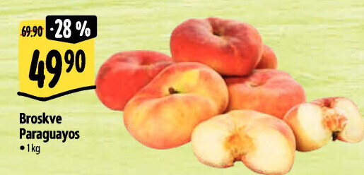 Broskve Paraguayo