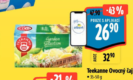 Čaj ovocný World of Fruits Teekanne