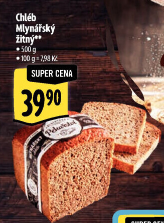 Chléb Mlynářský žitný Albert