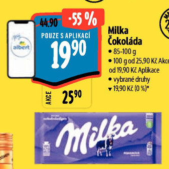 Čokoláda Milka