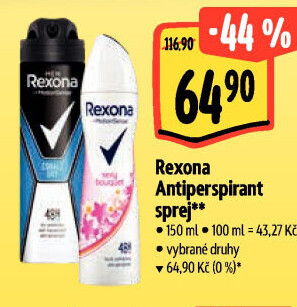 Deodorant sprej Rexona