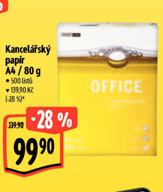 Kancelářský papír A4 Smart Line Office