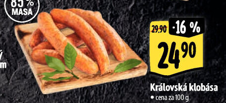 Královská klobása