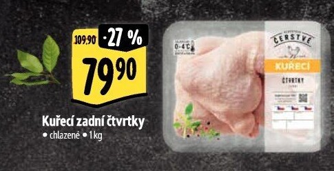 Kuřecí čtvrtky Albert