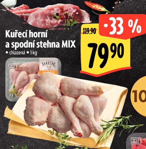 Kuřecí stehna Albert