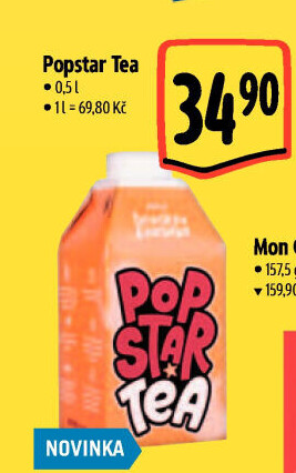 Ledový čaj Popstar