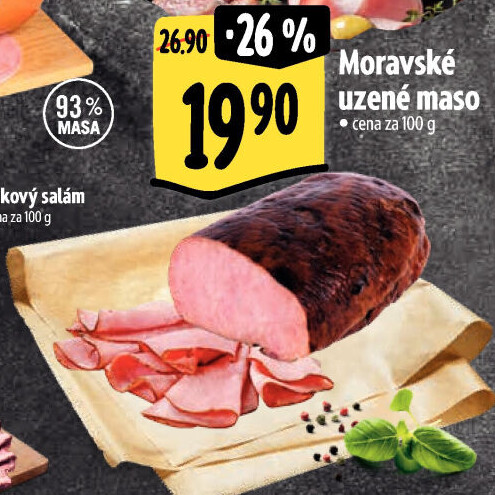 Moravské maso uzené