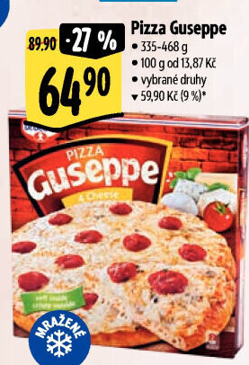 Pizza mražená Guseppe Dr. Oetker