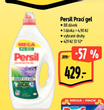 Prací gel Persil