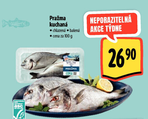 Pražma královská kuchaná Albert