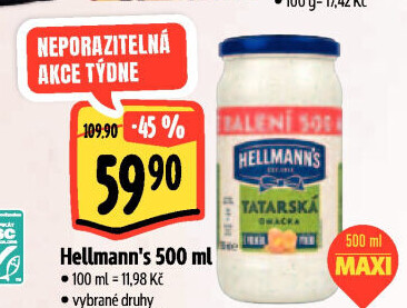 Produkty Hellmann'
