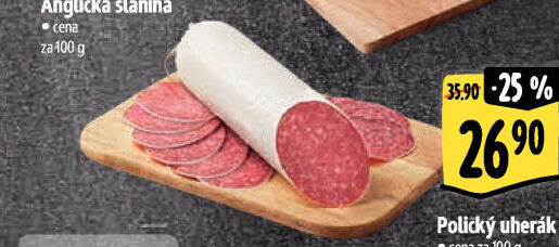 Salám Uherák polický