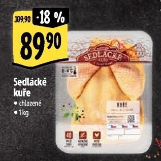 Sedlácké kuře Albert