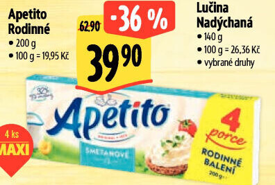 Sýr tavený Apetito