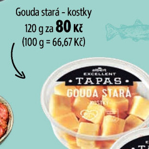 Tapas Gouda stará Albert Excellent