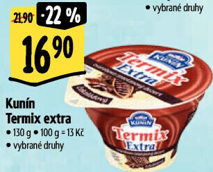 Termix Extra Mlékárna Kunín