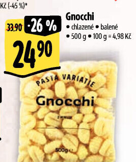 Těstoviny chlazené