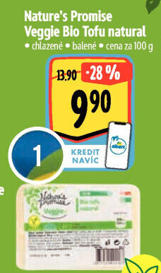 Tofu bio Nature'