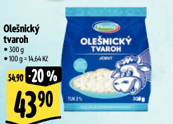Tvaroh Olešnický Moravia