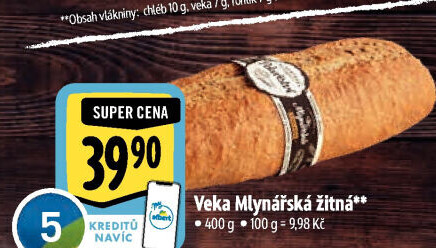 Veka Mlynářská žitná Albert