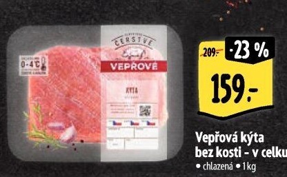 Vepřová kýta bez kosti Albert