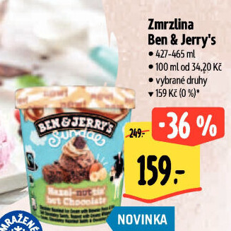 Zmrzlina v kelímku Ben&amp