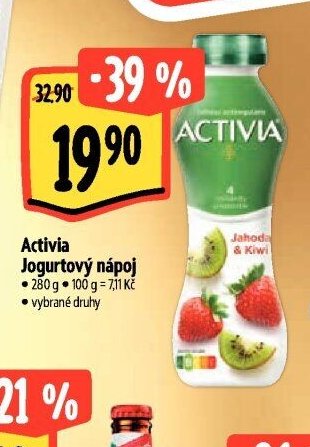 Activia Jogurtový nápoj