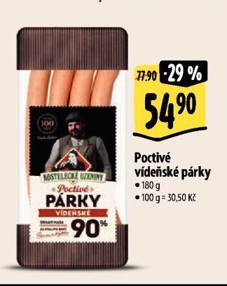 Poctivé vídeňské párky