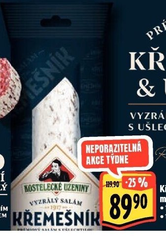 Křemešník mini salám