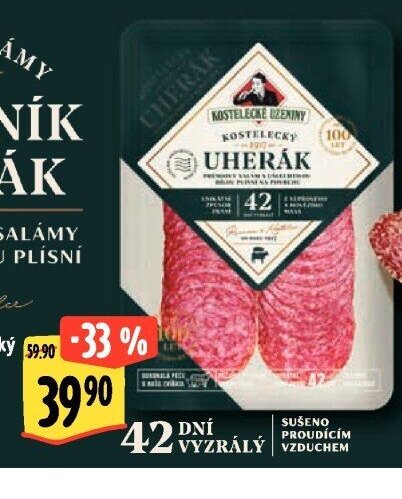 Kostelecký uherák